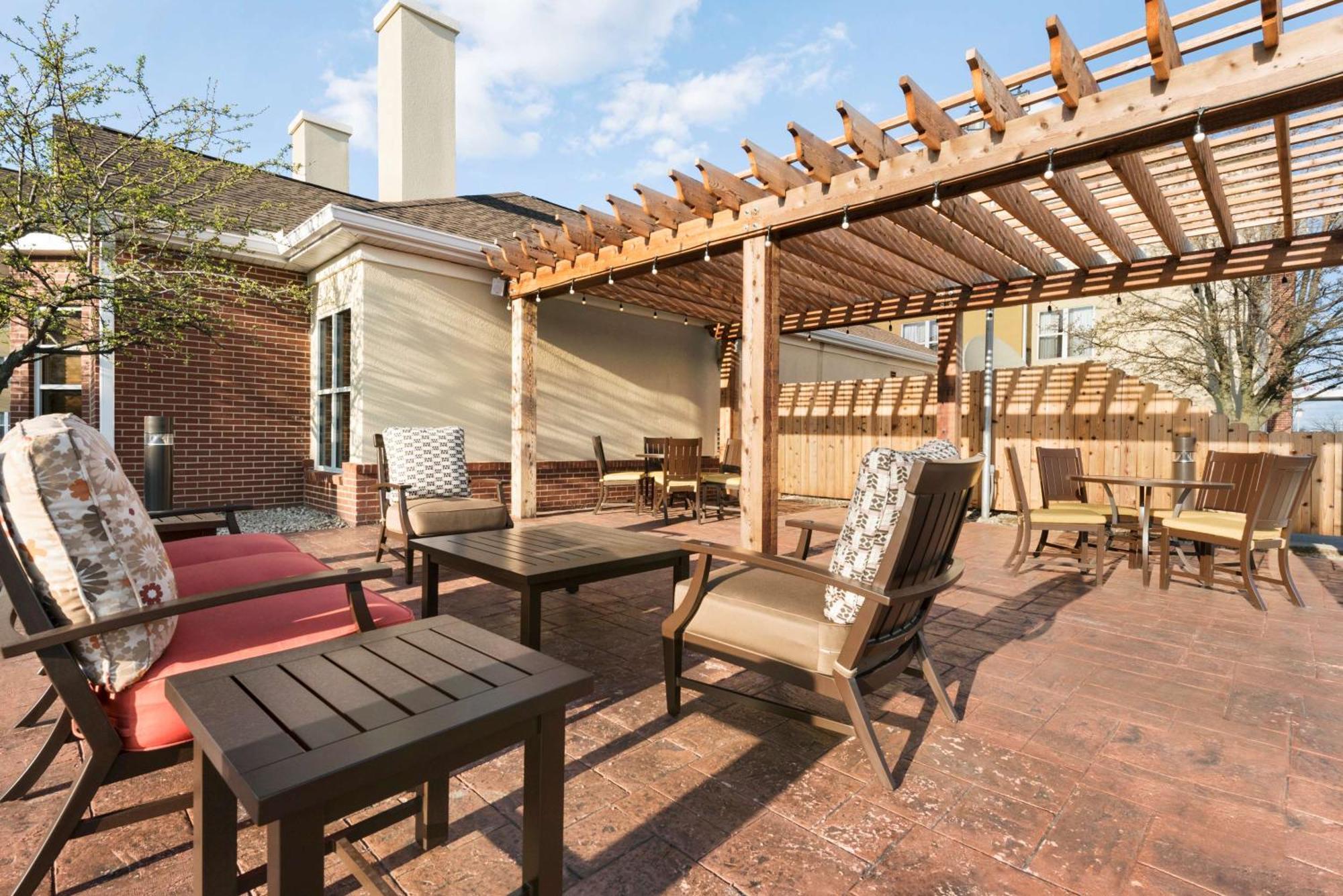 Homewood Suites By Hilton Columbus-Hilliard Exterior foto