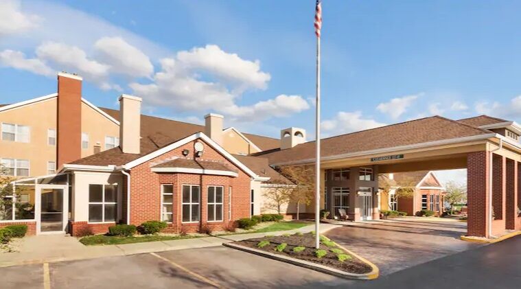 Homewood Suites By Hilton Columbus-Hilliard Exterior foto