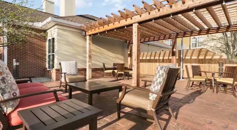 Homewood Suites By Hilton Columbus-Hilliard Exterior foto